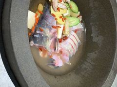 鲜潭蒸汽石锅江团鱼-鲜潭蒸汽石锅鱼(五道口购物中心店)