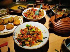 -吃饭皇帝大土家民族菜(正大广场店)