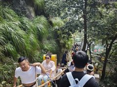 -三叠泉瀑布