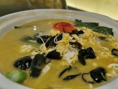 土鸡蛋煮菜心-楚禾宴·家宴(光谷大道店)