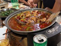 -宝记烧烤·碳锅羊肉·羊蝎子火锅·夜食社(文体路创始店)