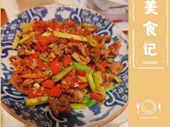 生炒牛肉-侯师傅热炒店(印象城店)