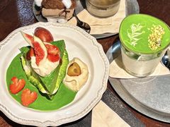 抹茶提拉米苏-luutosa  cafe & tea 鹿兔山