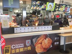 -麦当劳(军博店)