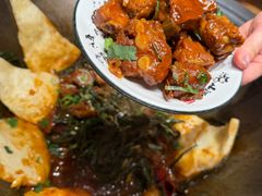 -山河屯铁锅炖鲜鹅·东北菜(开发区一店)