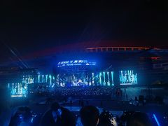 -南京奥林匹克体育中心-体育馆