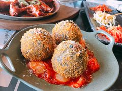 墨鱼芝士饭团-KCOOKING概念韩餐(世茂52+店)