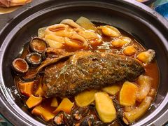 -老莞家私房菜-超级鱼头佛跳墙