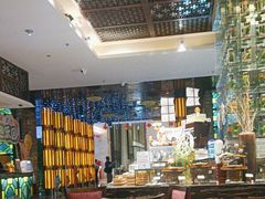 -三英温泉度假酒店-自助餐厅