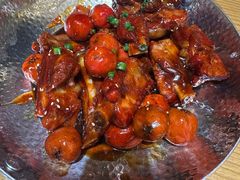 山楂排骨-必点海鲜·海肠捞饭·鲅鱼水饺(滨江道店)