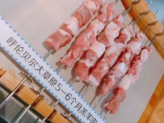 呼伦贝尔羊肉串-很久以前羊肉串(昌里路三钢里店)