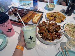 麻辣河蟹-嗨辣小聚·盘锦河蟹·海鲜烧烤龙虾(盘锦十年好店)