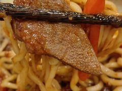 小炒猪肝拌面-醉牛腩·面小馆