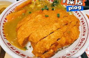Curry Pork Cutlet Donburi