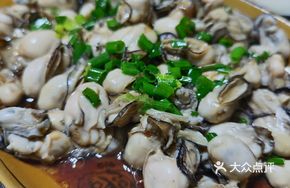 Scallion Oil Oyster