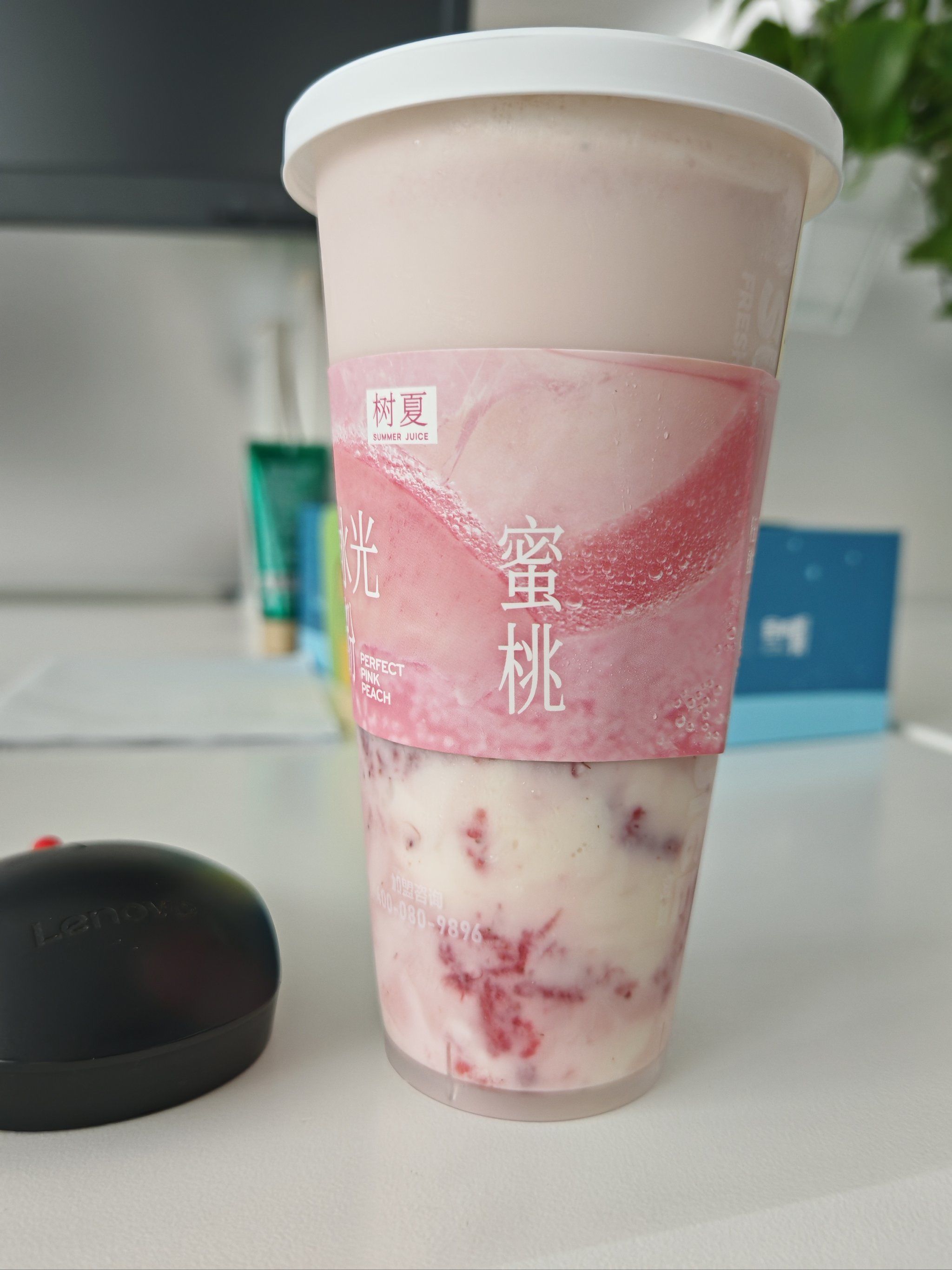 颜值超高的奶茶～一杯满足