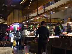 自助取餐区-喜庭海鲜自助(来福士店)