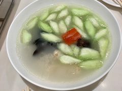 上汤虾米竹荪云耳浸胜瓜-太兴餐厅(东方广场分店)