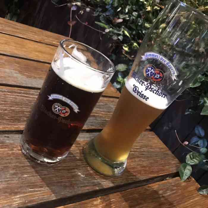 德国瀚克硕啤酒花园餐厅hackerpschorr