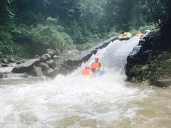 -崇州九龙峡漂流