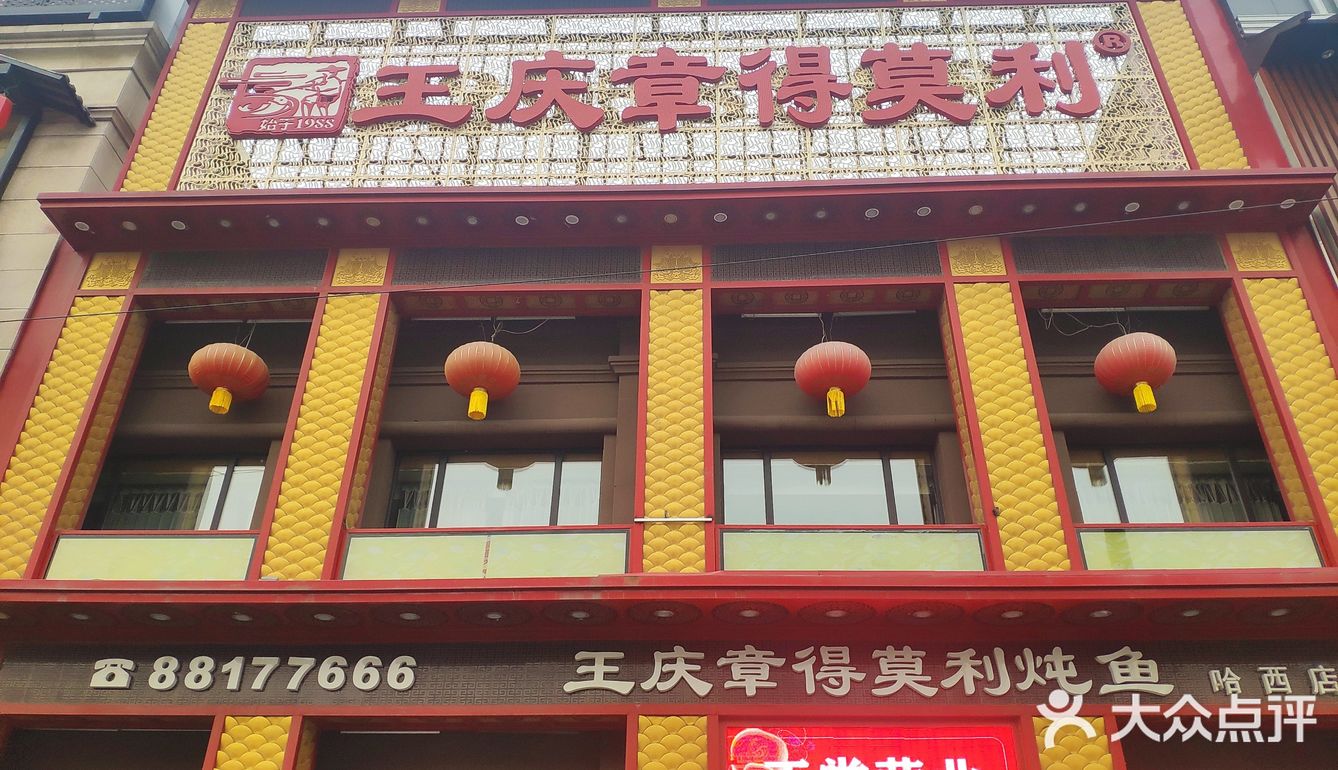 大树‖哈尔滨‖家门口好吃的得莫利炖鱼