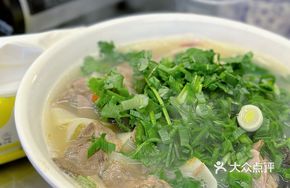 Donkey Meat Noodle Soup