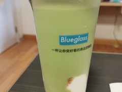 比利时黑巧植物椰子大麦若叶燕麦爆珠酸奶-Blueglass酸奶(华贸购物中心店)