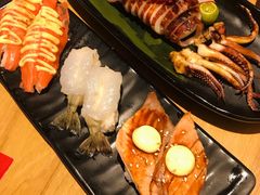 三文鱼皮寿司-万岁寿司(万国店)