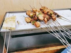 -清真磊磊烧烤老店(饮虎池街34号店)