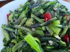 炒青菜-翕庐小苑