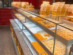 面包甜点陈列柜-吴越糕享(常熟万达店)