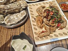 -蚝堡海鲜·威海菜·海肠捞饭·烧烤·亚洲吃蚝公司(幸福门店)