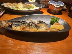 盐烤青花鱼-鳗鱼家·深夜食堂(军博店)