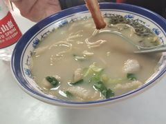 招牌黄鱼面-明呈黄鱼面馆(斜土路店)