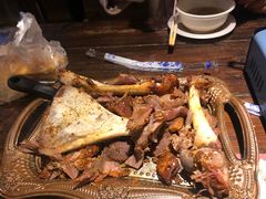 烤羊腿-霄汉羊排(万松园一店)