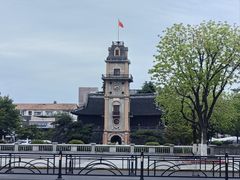 -南通濠河风景名胜区-钟楼谯楼
