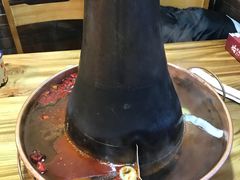 鸳鸯碳锅-东镇老火锅(长春路首店)