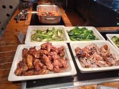 -广州中心皇冠假日酒店-环市食坊·海鲜自助餐厅