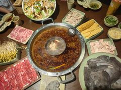 -巴倒烫陆派火锅山庄(南山总店)