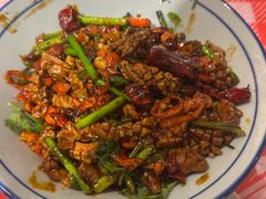 -荆九爷爆炒桥头三嫩(夫子庙店)