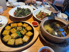 铁板毛豆腐-黄山老妈·土菜(碧桂园店)