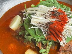 -喇喇排骨火锅·传统韩式脊骨汤(望京西园总店)