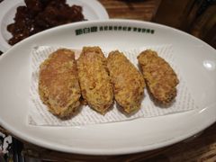 蛋黄鸡翅-新白鹿餐厅(龙游路总店·杭帮菜名店)