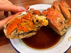 酒香膏蟹-谢记上海大排档(长寿路店)