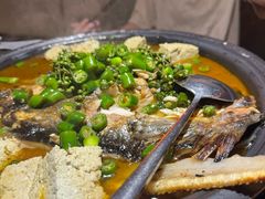 -探鱼·鲜青椒爽麻烤鱼(番禺万达店)