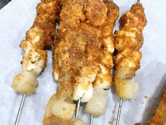 烤牛骨髓-大院涮烤·东北经典老味烧烤·铜锅涮肉(江南东路店)