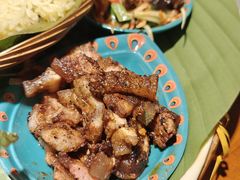 -云山竹·傣味手抓饭·野生菌孔雀宴·云南特色菜(昆明老街店)