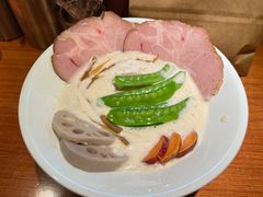 泡泡系鸡白汤拉面-真打拉面·日式拉面新流派(体育西横街店)