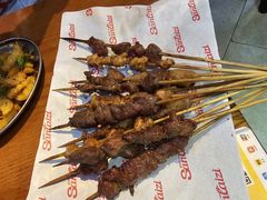 -三太子地摊烧烤·小龙虾(北蔡店)