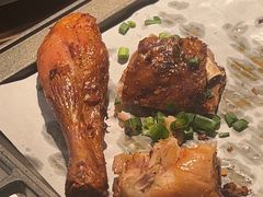-绿茶餐厅(滨海万达广场店)